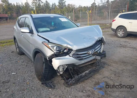 2017 Hyundai Santa Fe Sport 2.4L z USA, uszkodzony, nr VIN 5XYZU3LB4HG407531